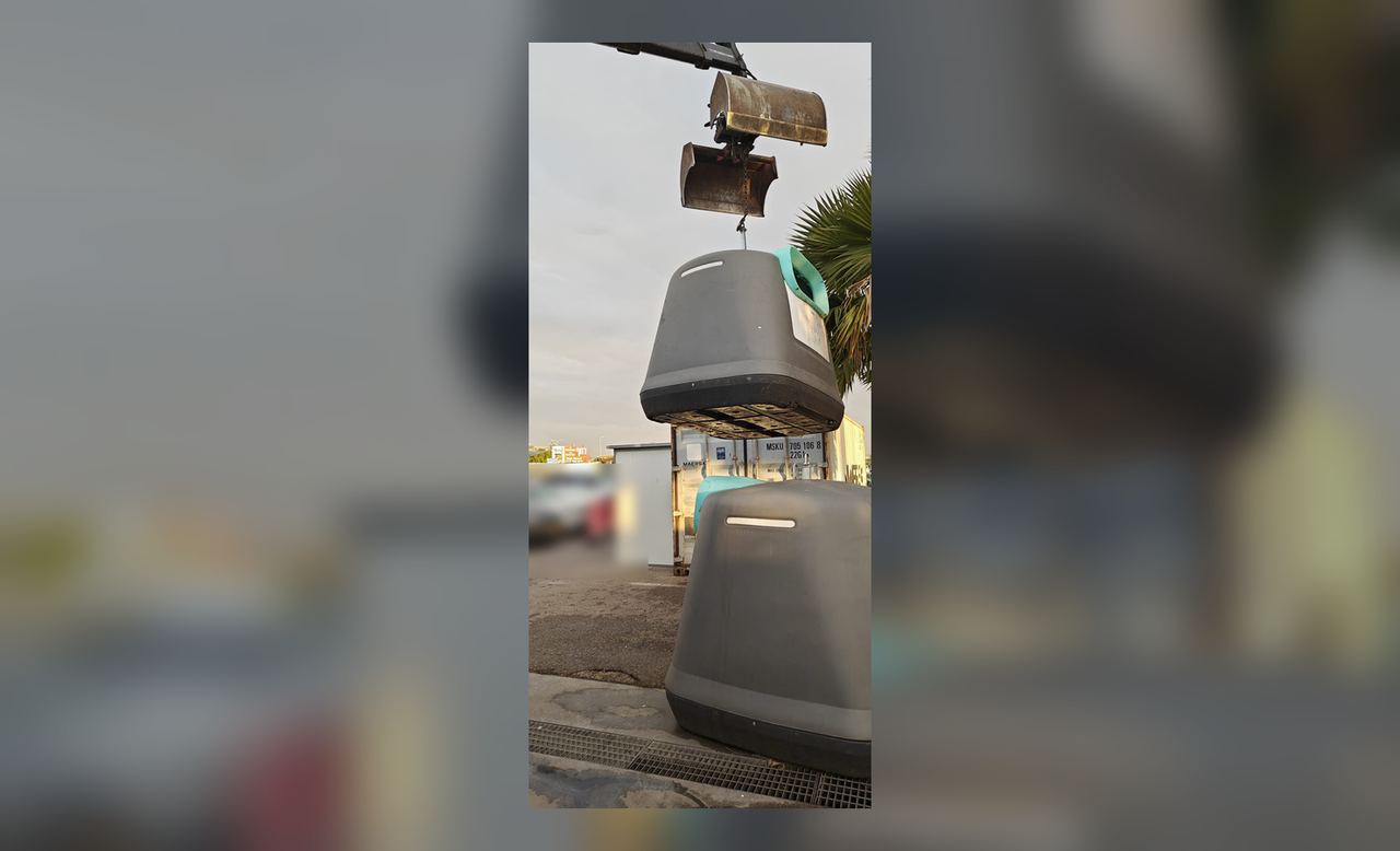 Smart waste bins in Israel for collection verification deployment