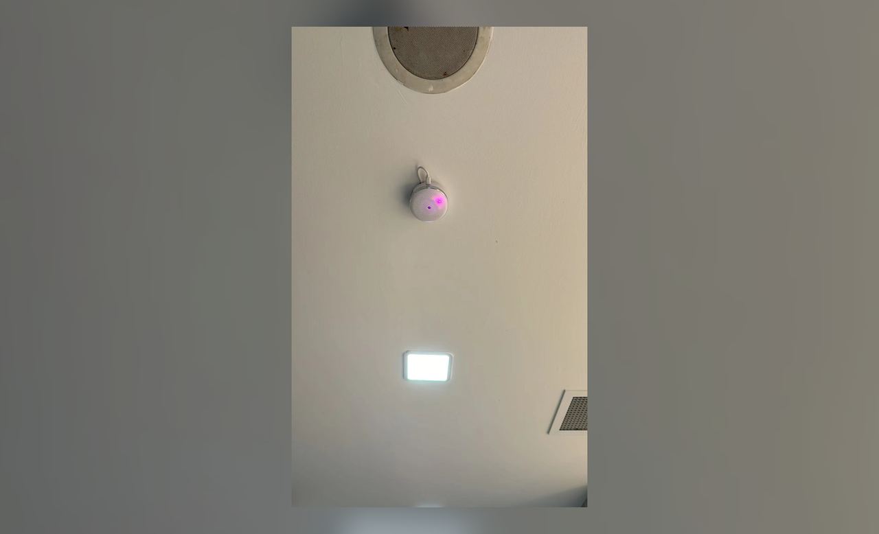 Smart public restroom sensor installation in Singapore