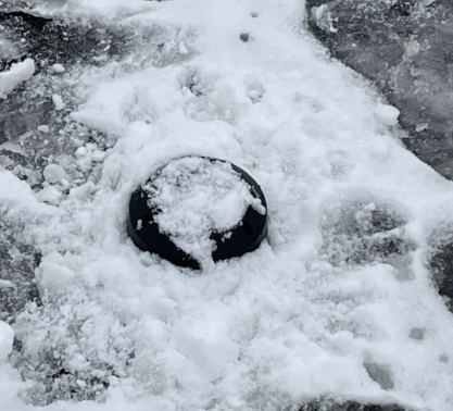 DO209 parking occupancy sensor operating in snow conditions