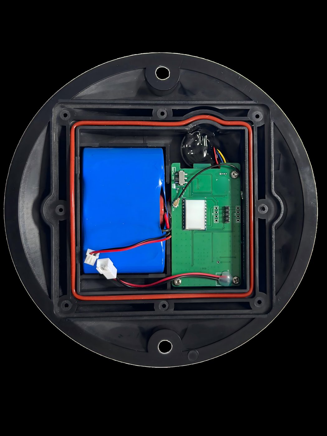 DT313 built-in ER26500 battery pack