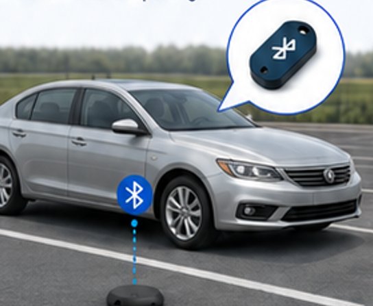DO203 BLE vehicle identification system